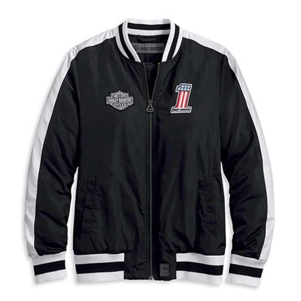 Harley-Davidson Women’s Retro Racer Bomber Jacket